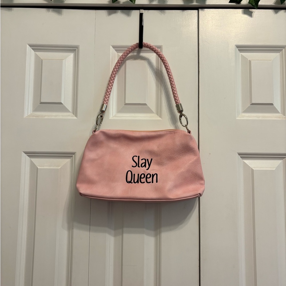 “Slay Queen” Pink Purse
